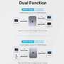 Vention Switch Conmutador 8K HDMI 2.1 Bidireccional AKPB0 USB-C/2xHDMI